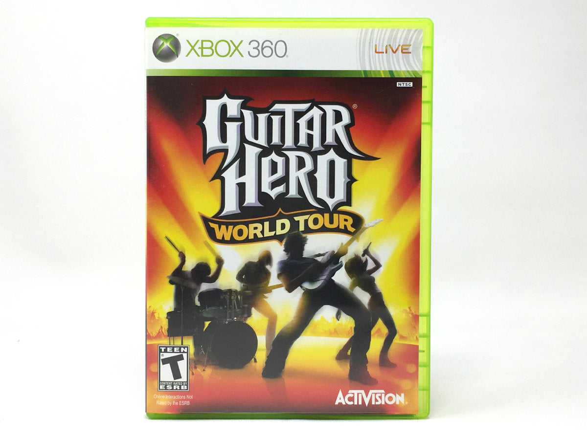 Guitar Hero: World Tour • Xbox 360