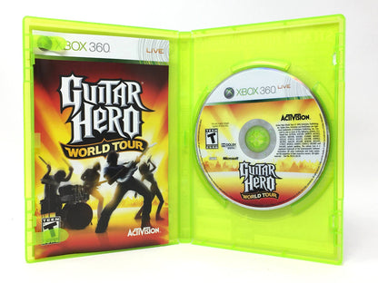 Guitar Hero World Tour • Xbox 360