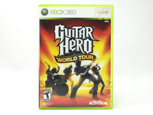 Guitar Hero World Tour • Xbox 360
