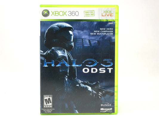 Halo 3: ODST • Xbox 360