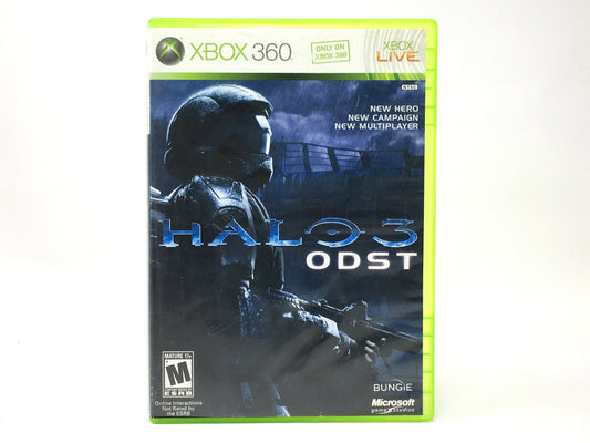 Halo 3: ODST • Xbox 360