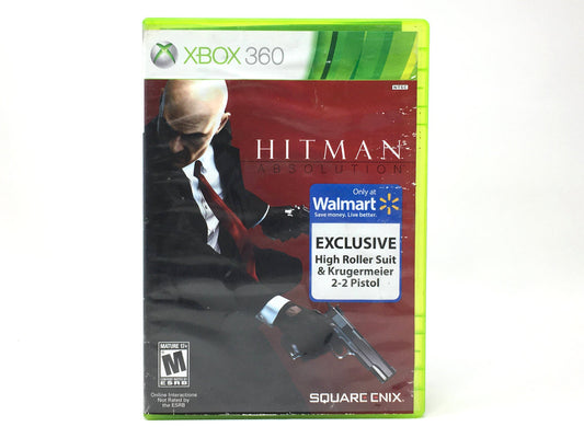 Hitman: Absolution – Walmart Exclusive Edition • Xbox 360