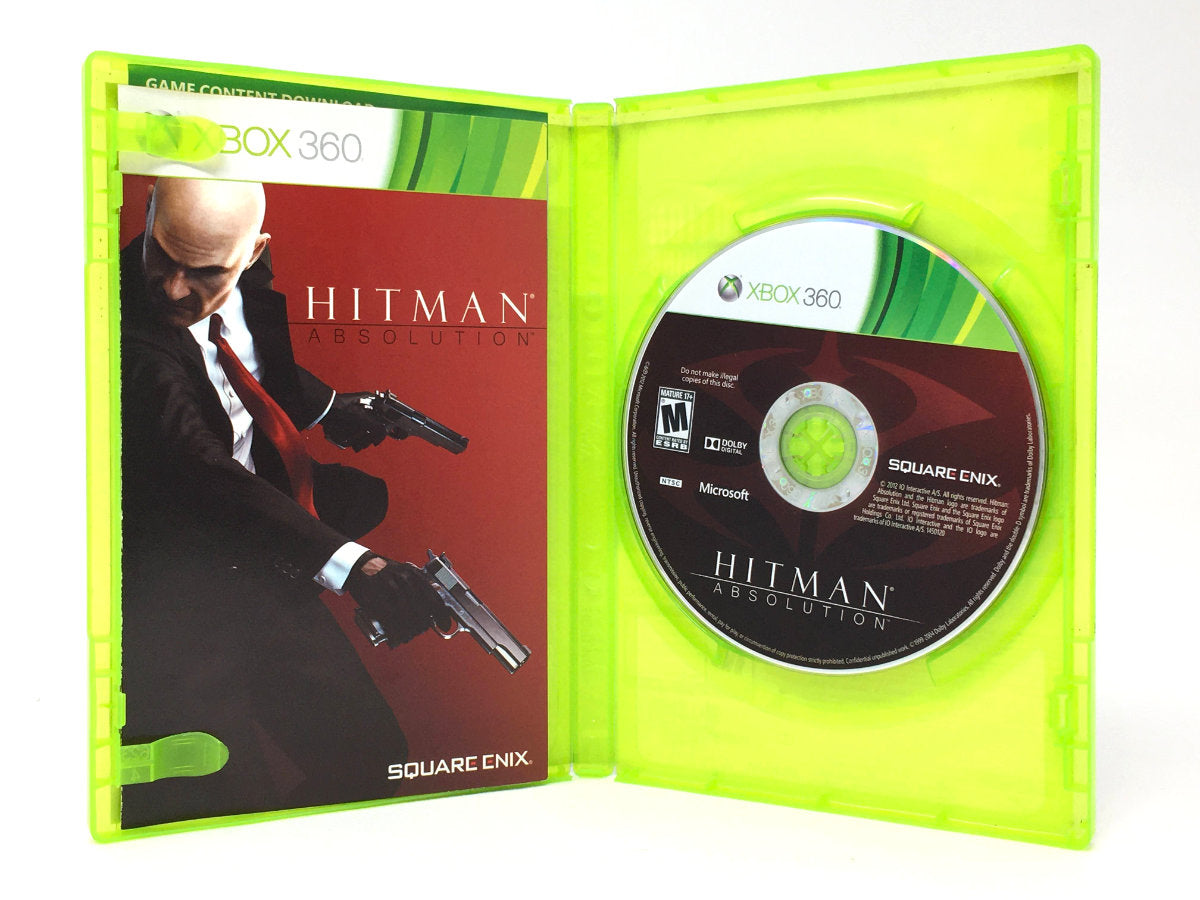 Hitman Absolution Xbox Hitman Absolution 2 Xbox 360