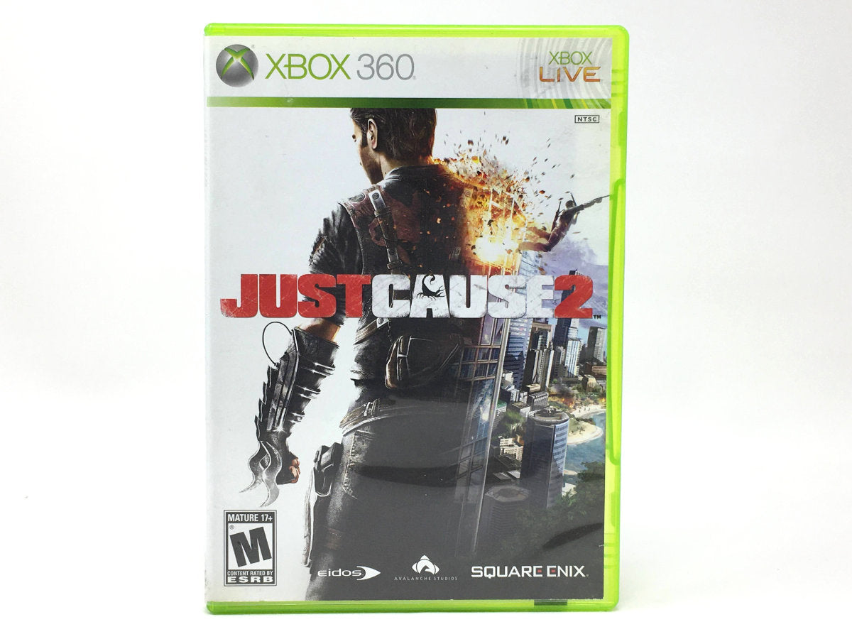 Just Cause 2 • Xbox 360