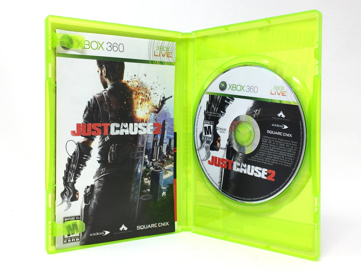 Just Cause 2 • Xbox 360