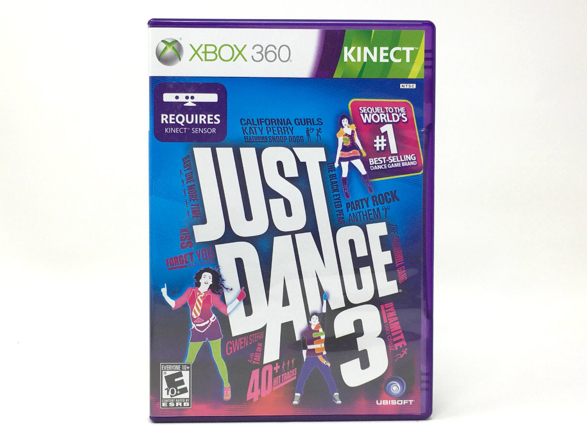 Just Dance 3 • Xbox 360
