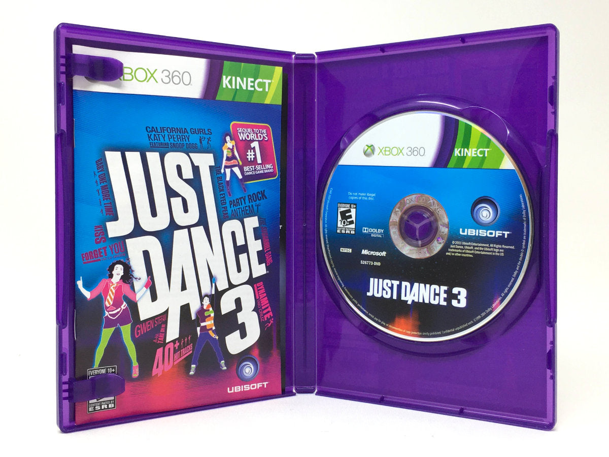 Just Dance 3 • Xbox 360