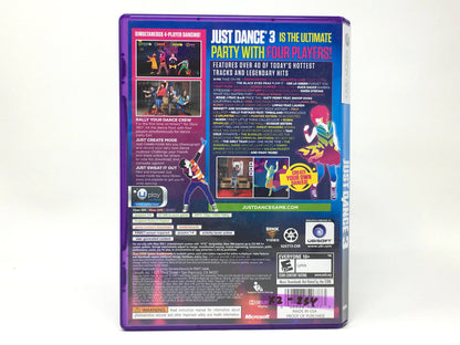 Just Dance 3 • Xbox 360