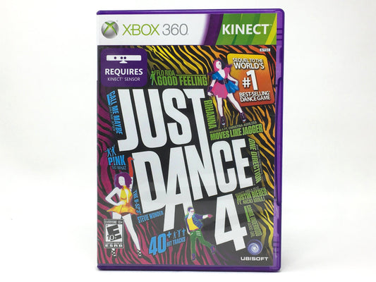 Just Dance 4 • Xbox 360