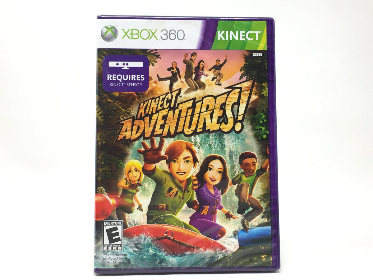 *BRAND NEW* Kinect Adventures! • Xbox 360 – Mikes Game Shop