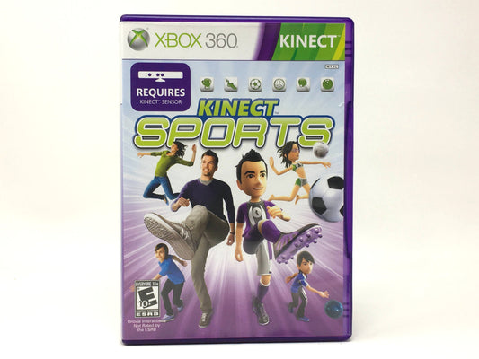 Kinect Sports • Xbox 360