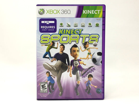 Kinect Sports • Xbox 360