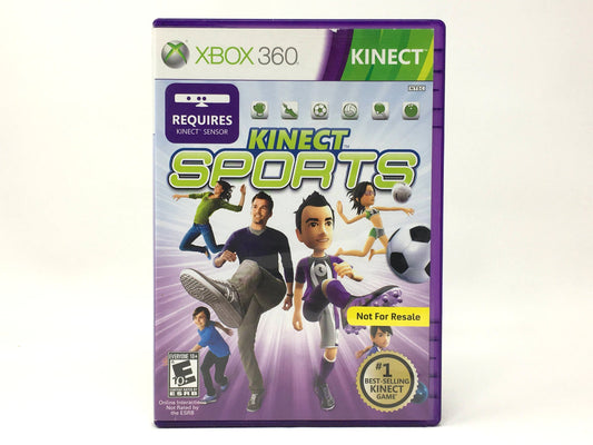 Kinect Sports • Xbox 360