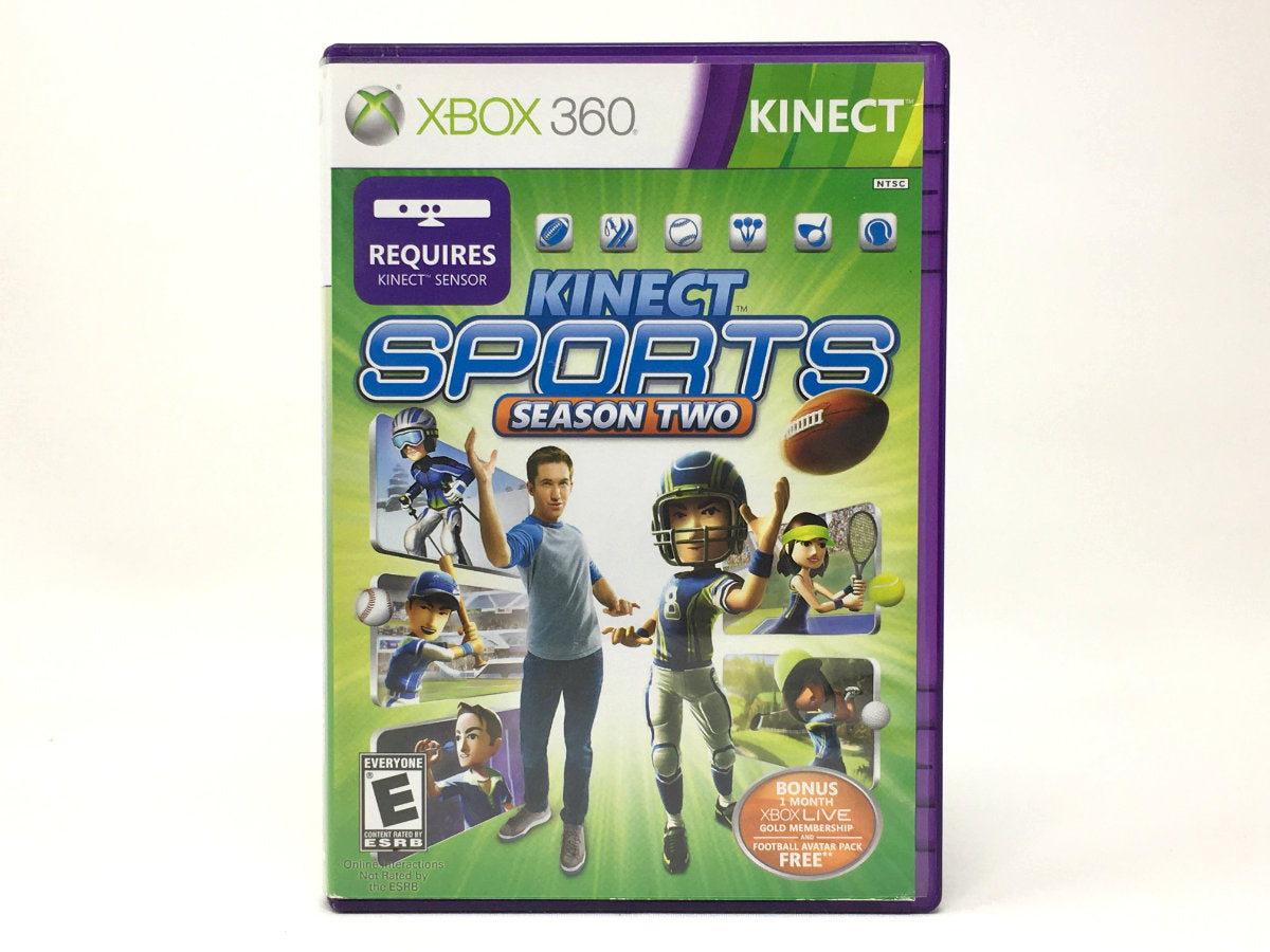 Kinect Sports: Season Two • Xbox 360