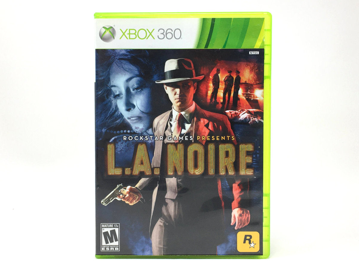 L.A. Noire • Xbox 360