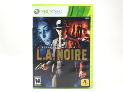 L.A. Noire • Xbox 360