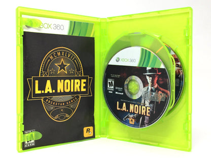 L.A. Noire • Xbox 360