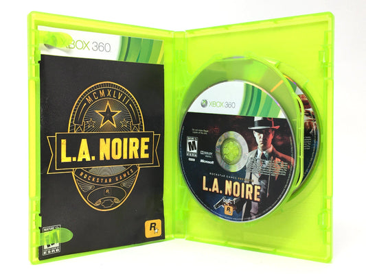 L.A. Noire • Xbox 360