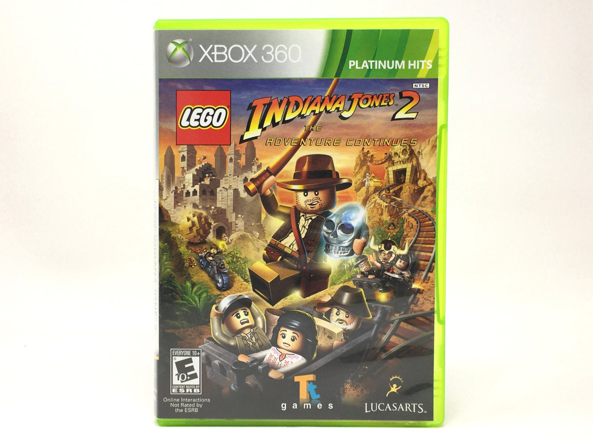 LEGO Indiana Jones 2: The Adventure Continues • Xbox 360