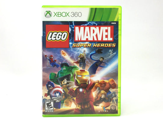 LEGO Marvel Super Heroes • Xbox 360