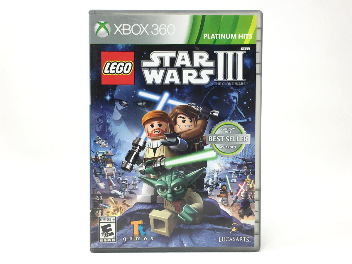 LEGO Star Wars III: The Clone Wars • Xbox 360