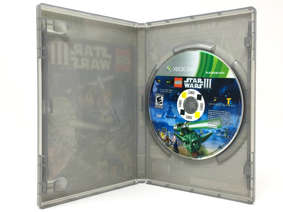 LEGO Star Wars III: The Clone Wars • Xbox 360