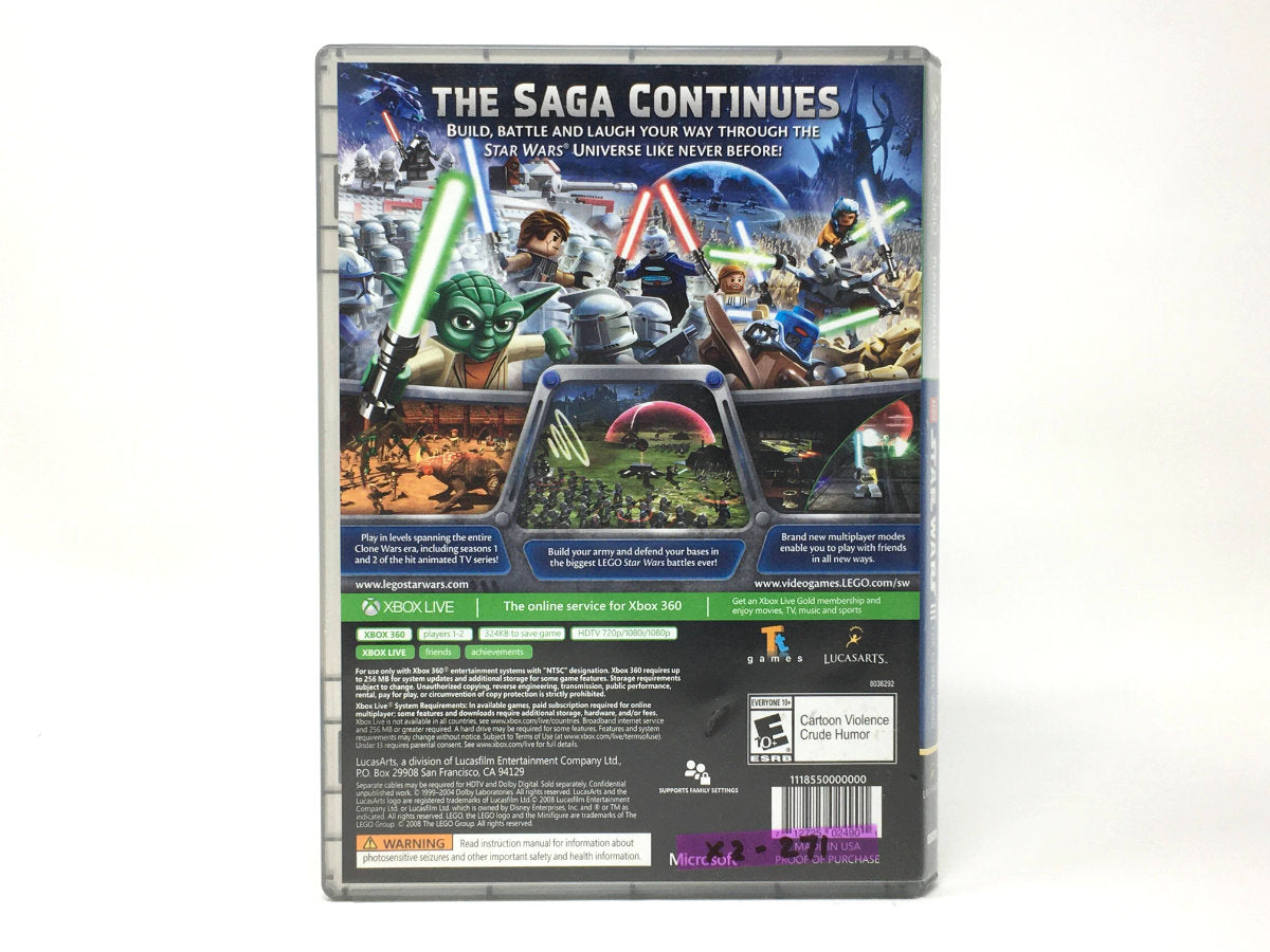 LEGO Star Wars III: The Clone Wars • Xbox 360