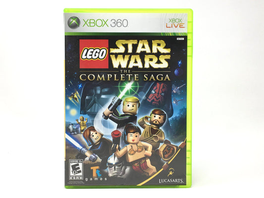 LEGO Star Wars: The Complete Saga • Xbox 360