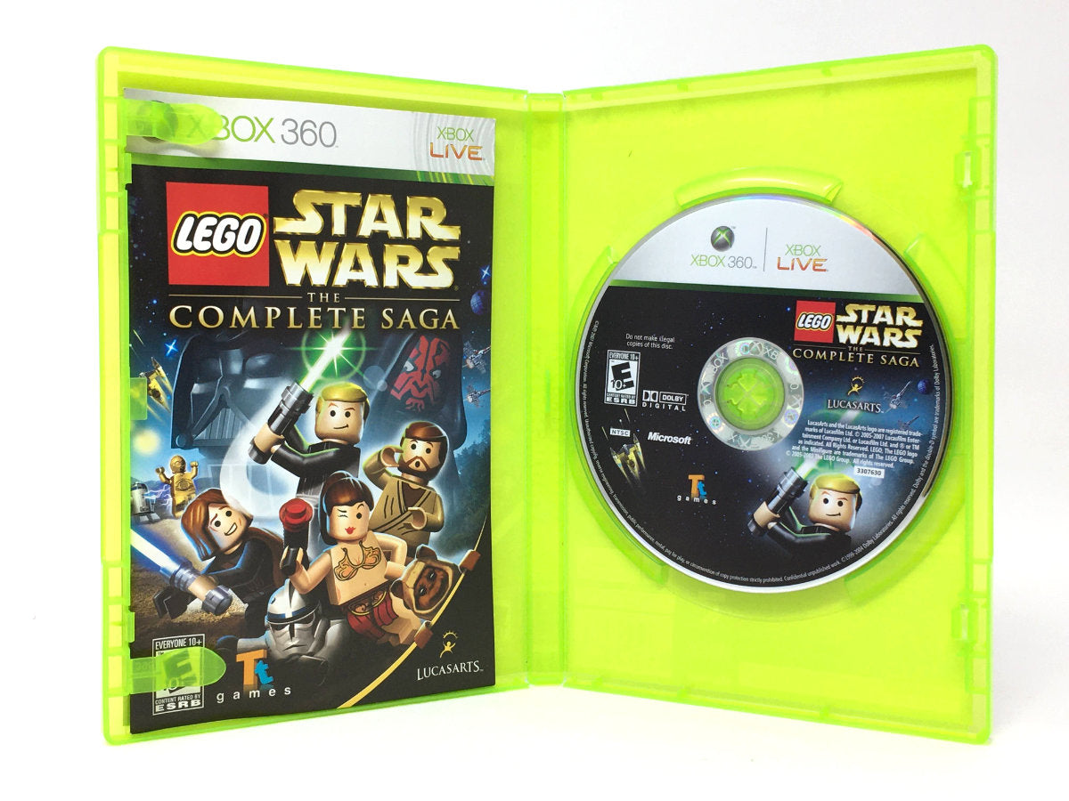 LEGO Star Wars: The Complete Saga • Xbox 360