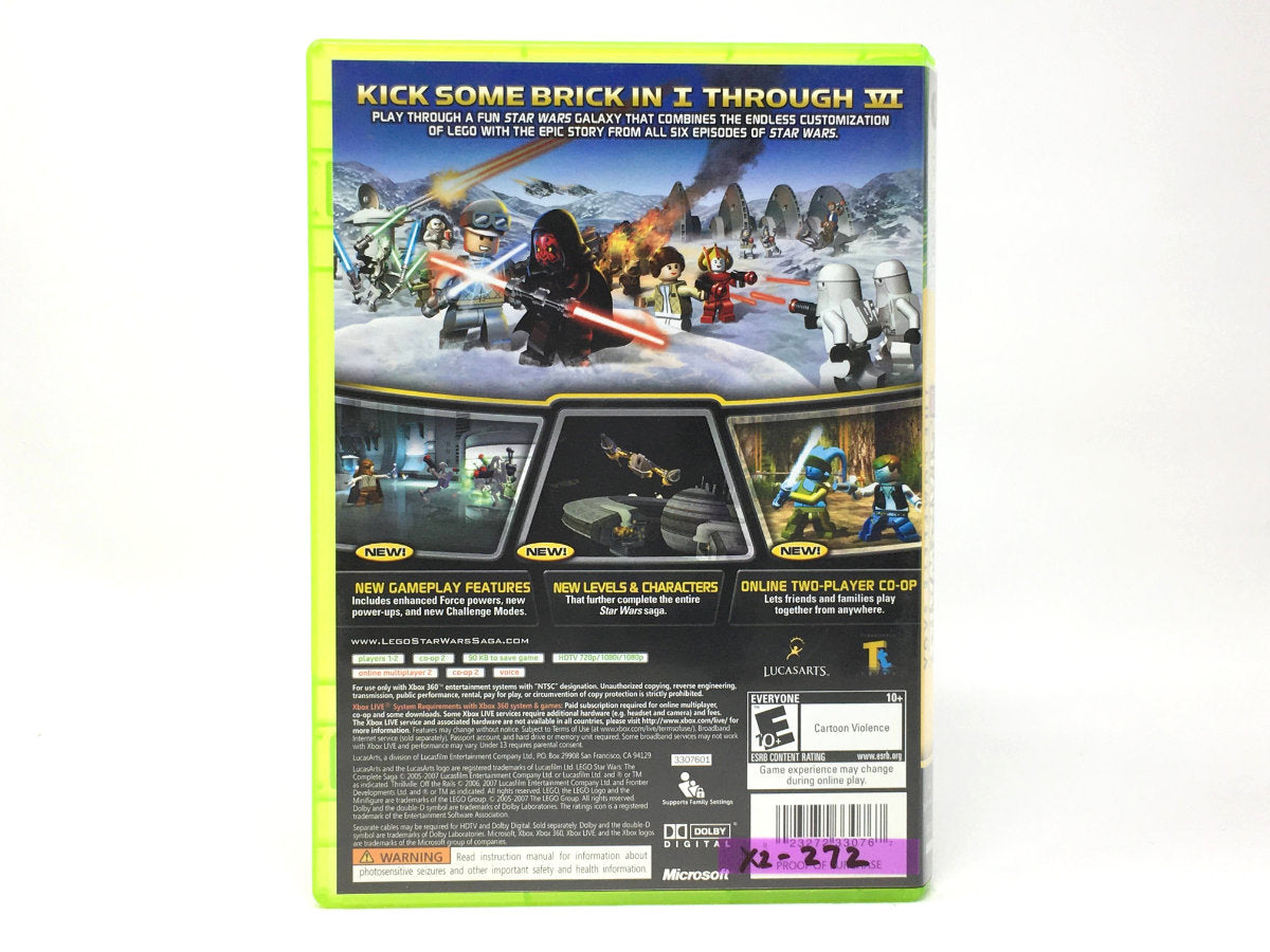 LEGO Star Wars: The Complete Saga • Xbox 360