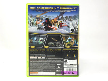 LEGO Star Wars: The Complete Saga • Xbox 360