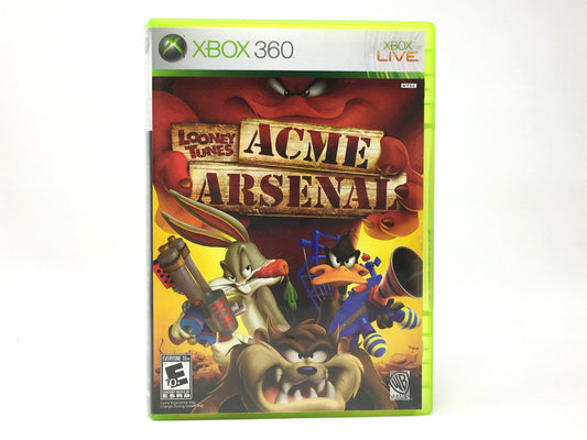 Looney Tunes: Acme Arsenal • Xbox 360