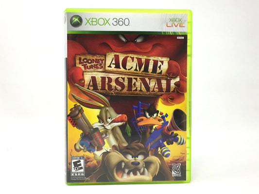 Looney Tunes: ACME Arsenal • Xbox 360