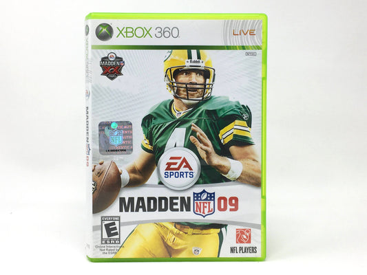 Madden NFL 09 • Xbox 360
