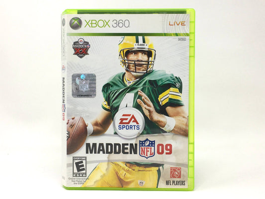 Madden NFL 09 • Xbox 360