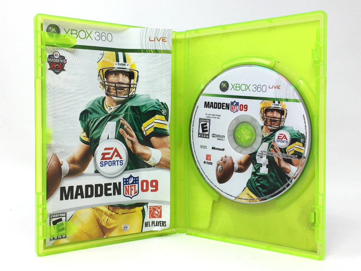 Madden NFL 09 • Xbox 360