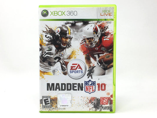 Madden NFL 10 • Xbox 360