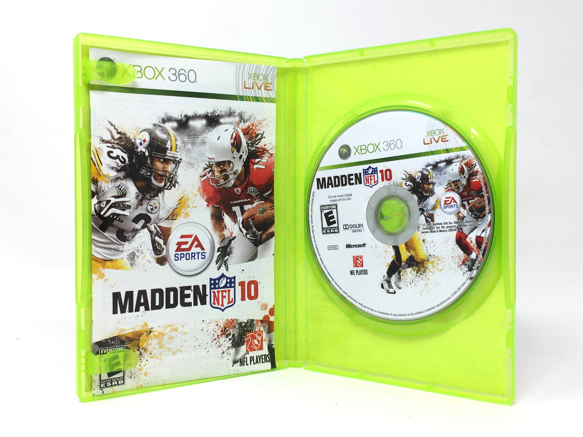 Madden NFL 10 • Xbox 360