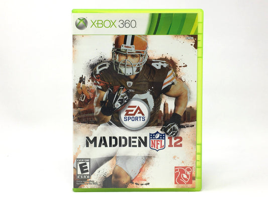 Madden NFL 12 • Xbox 360