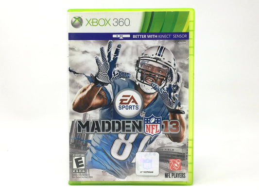 Madden NFL 13 • Xbox 360