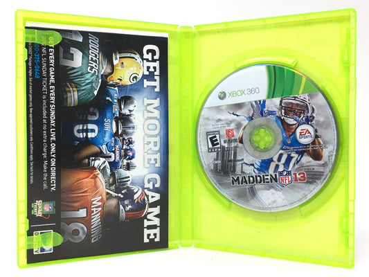 Madden NFL 13 • Xbox 360