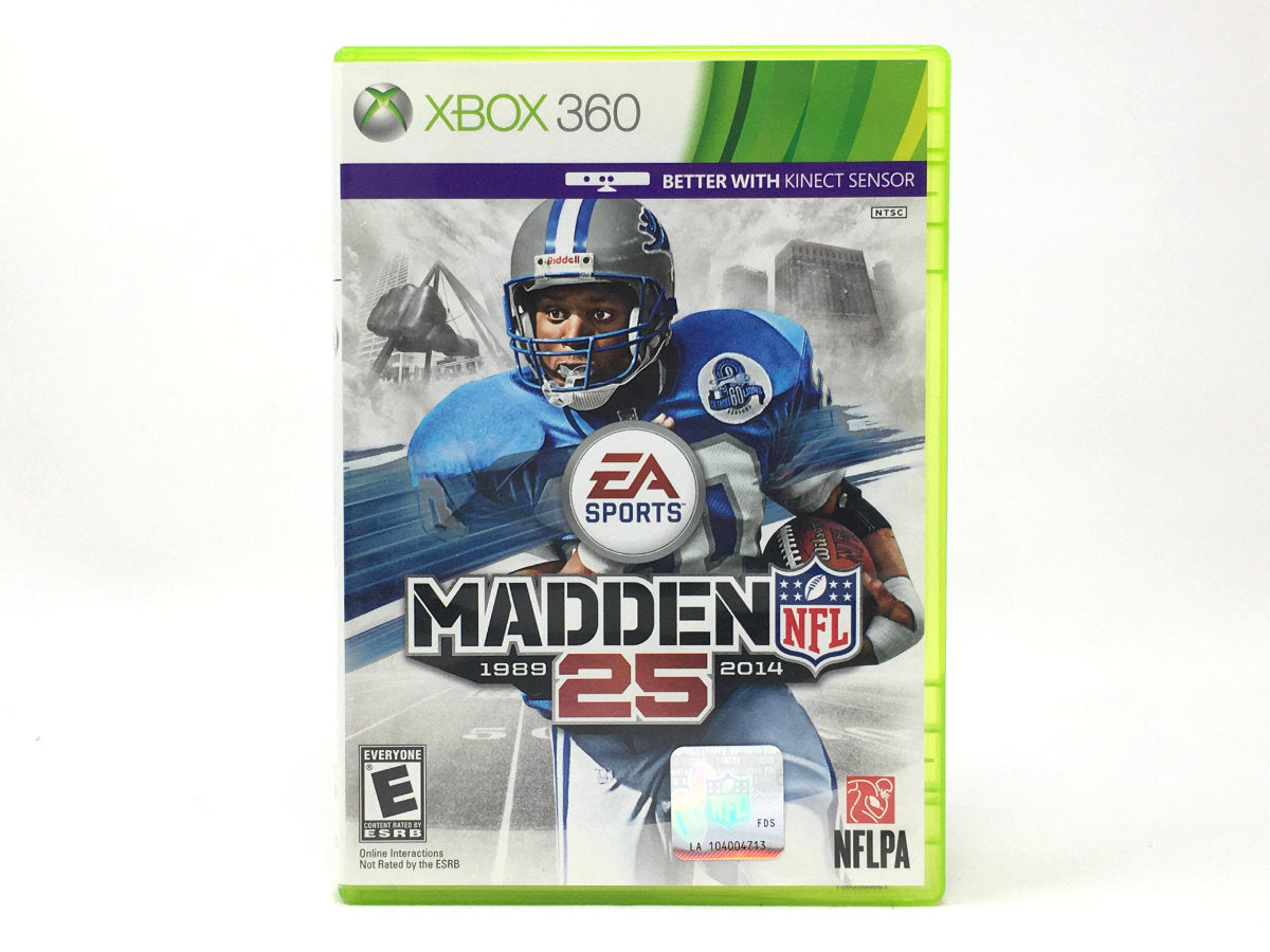 Madden NFL 25 • Xbox 360