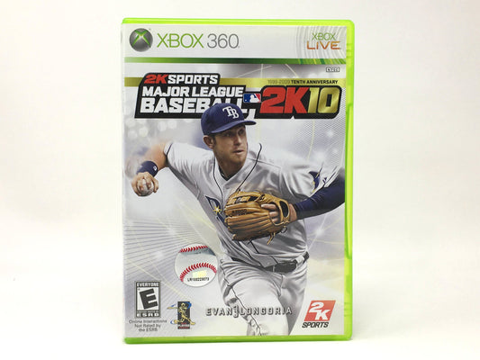 Major League Baseball 2K10 – 10th Anniversary Edition • Xbox 360