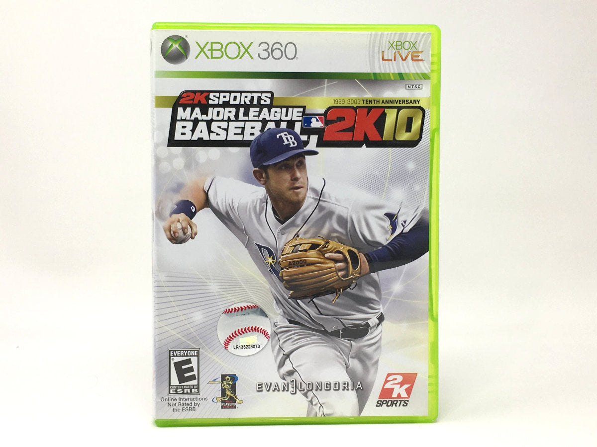 Major League Baseball 2K10 Tenth Anniversary • Xbox 360