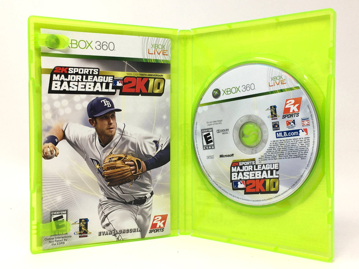 Major League Baseball 2K10 Tenth Anniversary • Xbox 360