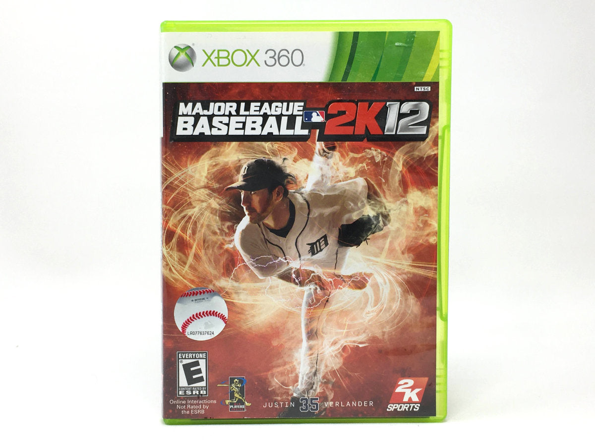 Major League Baseball 2K12 • Xbox 360