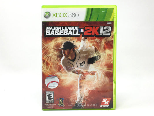 Major League Baseball 2K12 • Xbox 360