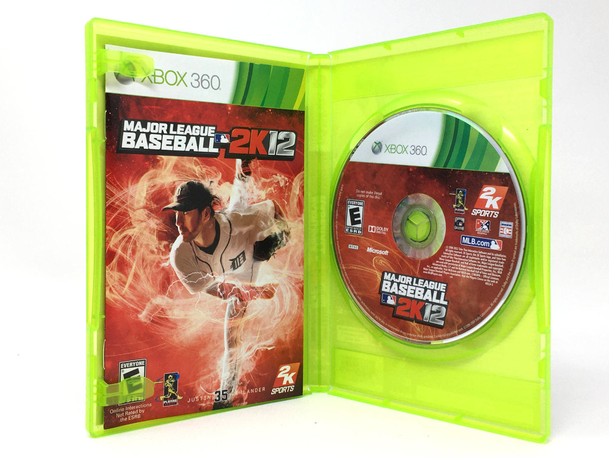 Major League Baseball 2K12 • Xbox 360