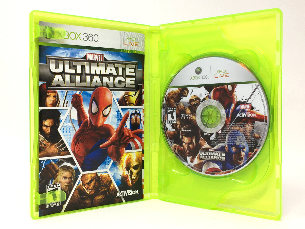 Marvel Ultimate Alliance / Forza 2 Motorsport • Xbox 360