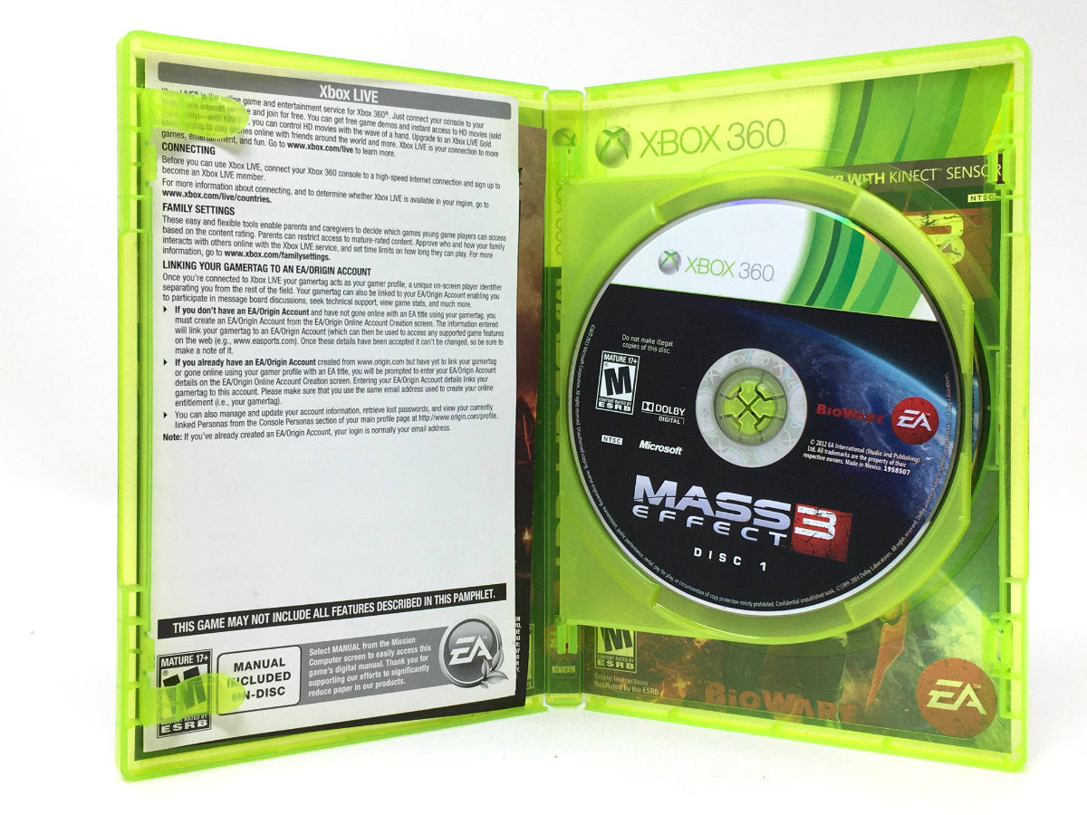 Mass Effect 3 • Xbox 360